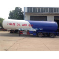 Kilang Semi 30tons Lpg Tank Trailer